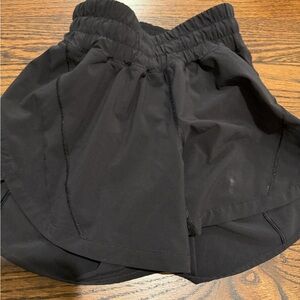 Lululemon Athletica Black Running Shorts